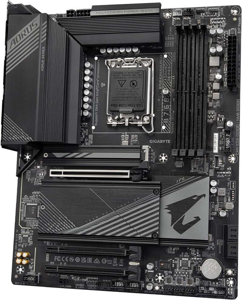 Gigabyte B760 AORUS ELITE AX DD5 LGA1700 ATX Motherboard
