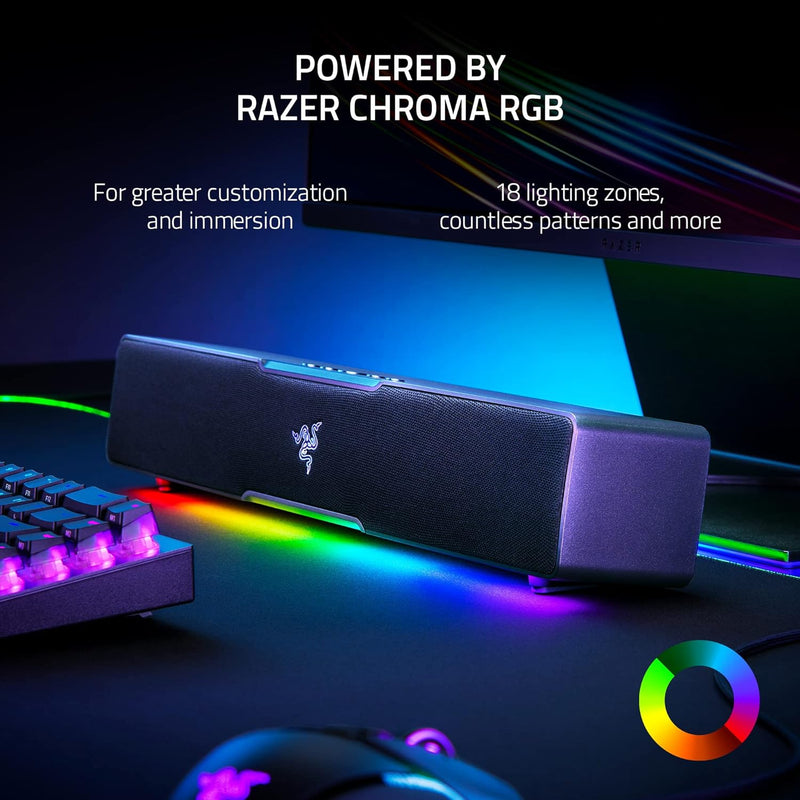 Razer RZ05-04280100-R3M1 Leviathan V2 X - PC Gaming Soundbar - FRML Packaging