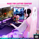 Cooler Master CMI-GCR1S-PKW Caliber R1S Rose Gaming Chair. Rose White