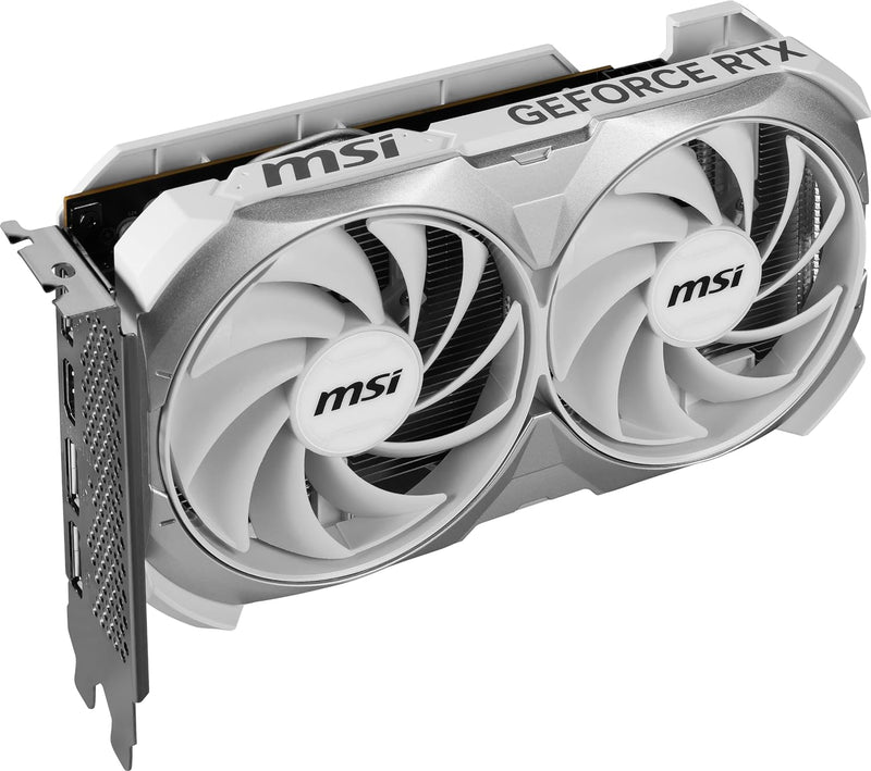 MSI GeForce RTX 4060 VENTUS 2X WHITE 8G OC Graphics Card