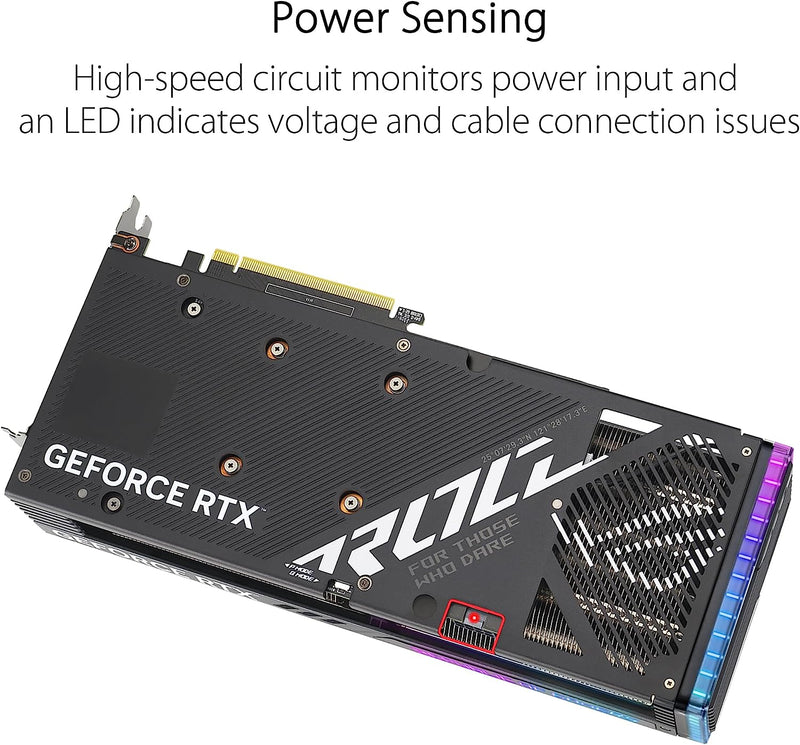 Asus ROG-STRIX-RTX4060-O8G-GAMING Graphics Card