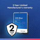 Western Digital Blue WD5000LP 2.5" 500 GB Serial ATA III