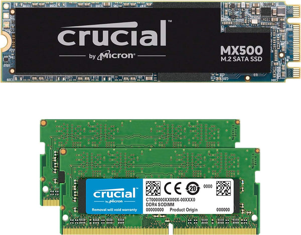 Crucial MX500 1TB M.2 (2280) SSD (CT1000MX500SSD4)
