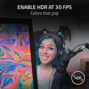 Razer RZ19-03640100-R3M1 Kiyo Pro - USB Camera with High-Performance Adaptive Light Sensor