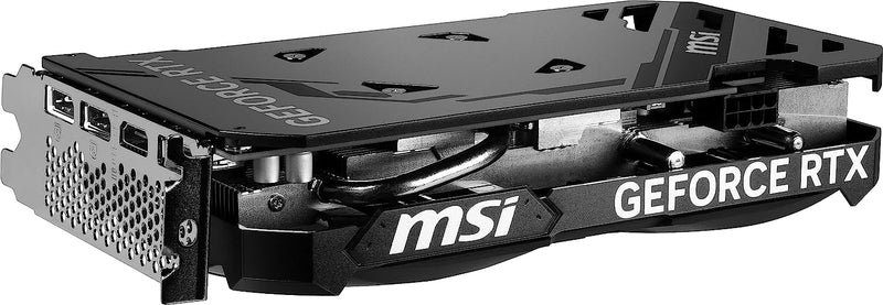 MSI GeForce RTX 4060 VENTUS 2X BLACK 8G OC Graphics Card