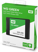 Western Digital Green WDS240G3G0A internal solid state drive 2.5" 240 GB Serial ATA III