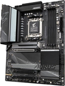 Gigabyte X670 AORUS ELITE AX AMD AM5 ATX Motherboard 4x DDR5~128GB,3x PCIe x16, 4x M.2, 4x SATA 6, 8x USB 3.2, 1x USB-C, 4x USB 2.0