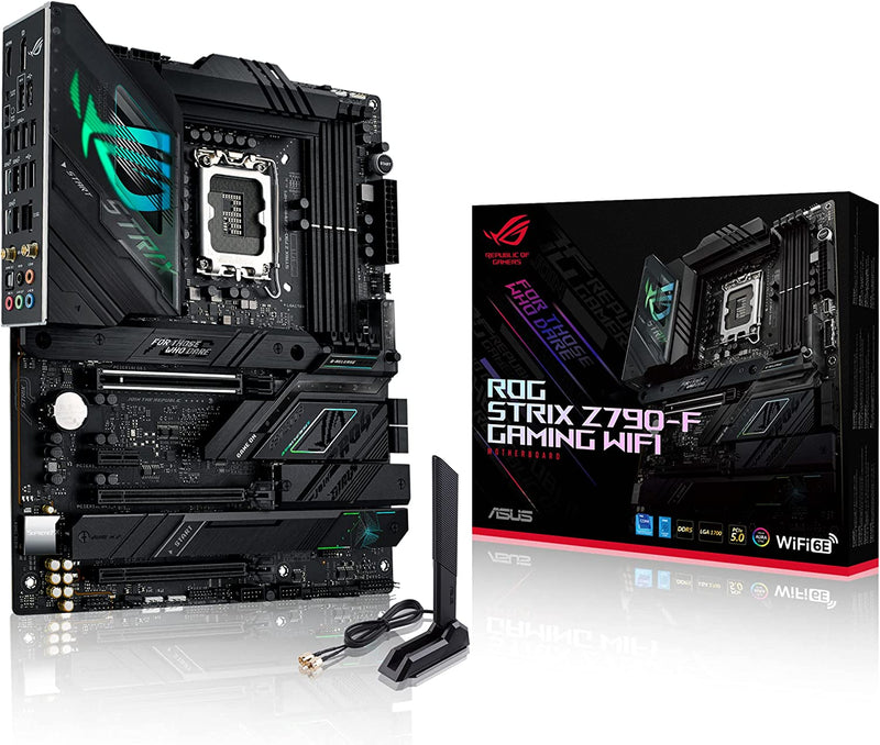 Asus ROG STRIX Z790-F GAMING WIFI ATX DDR5 Motherboard