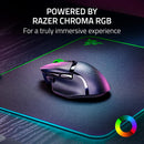 Razer RZ01-04870100-R3A1 Basilisk V3 X HyperSpeed - Wireless Ergonomic Gaming Mouse - AP Packaging