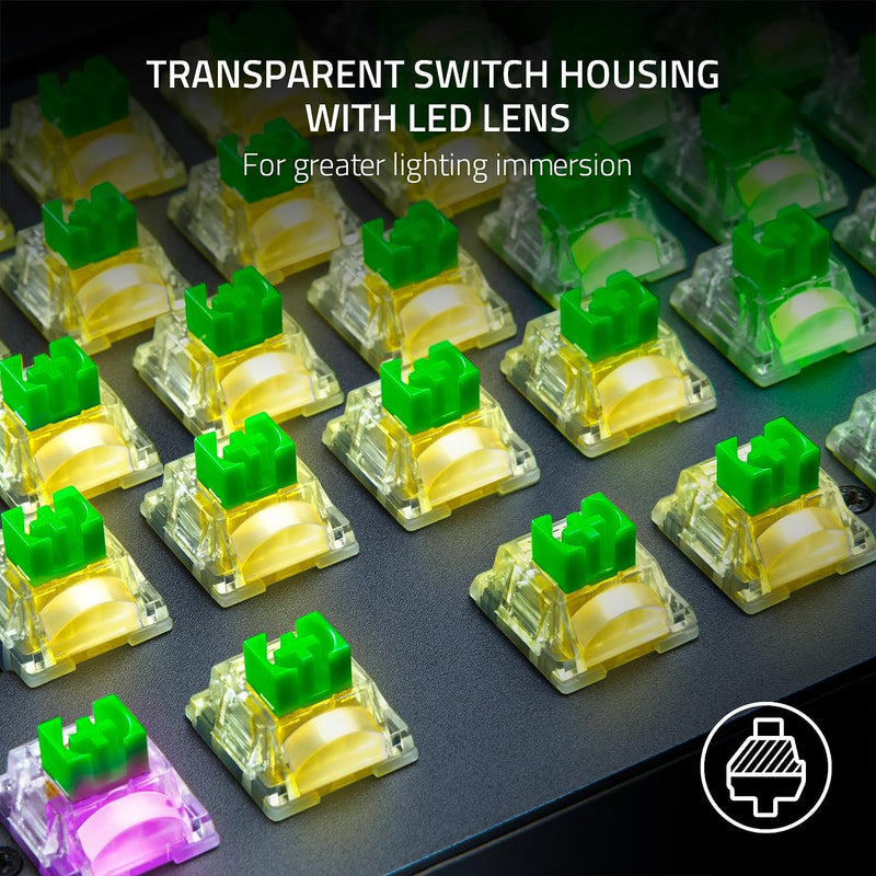 Razer RC21-02040200-R3M1 Mechanical Switches Pack – Green Clicky Switch - World Packaging