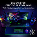 Razer RZ20-04790100-R3M1 Stream Controller X - All-in-one Keypad for Streaming - FRML Packaging