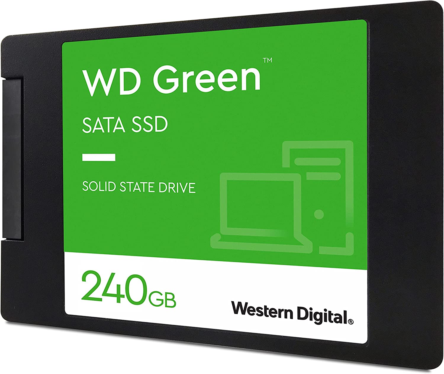 Western Digital Green WDS240G3G0A internal solid state drive 2.5" 240 GB Serial ATA III