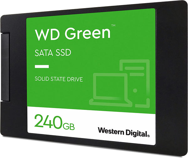 Western Digital Green WDS240G3G0A internal solid state drive 2.5" 240 GB Serial ATA III