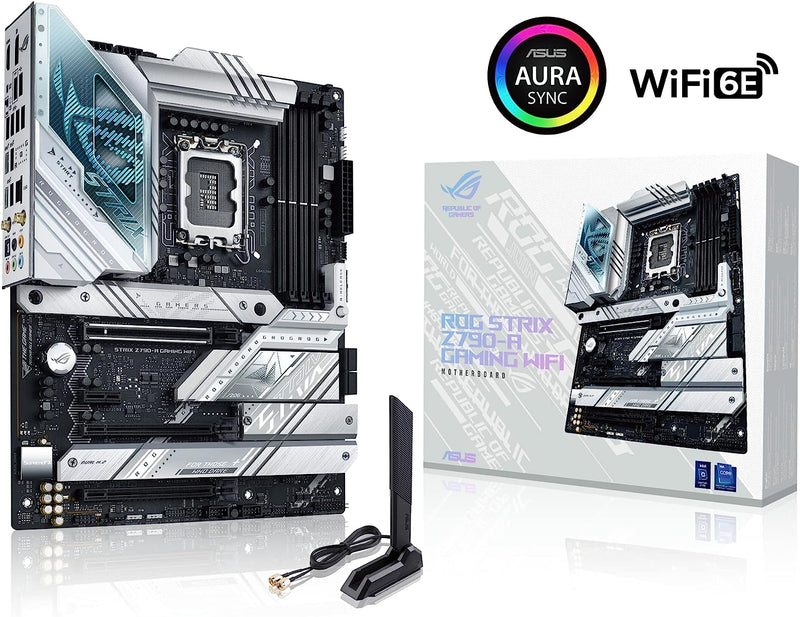 Asus ROG STRIX Z790-A GAMING WIFI LGA1700 ATX DDR5 Motherboard