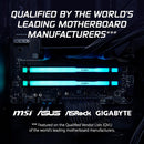 Kingston KF560C36BBEAK2-16 FURY Beast RGB RAM Kit. 16 GB (2 x 8GB) - DDR5-6000/PC5-48000 DDR5 SDRAM - 6000 MHz CL36 1.25 V Non-ECC Unbuffered