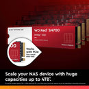 Western Digital WD Red SN700 M.2 500 GB PCI Express 3.0 NVMe