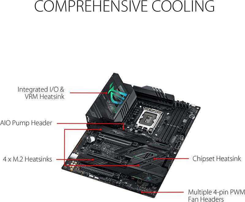 Asus ROG STRIX Z790-F GAMING WIFI ATX DDR5 Motherboard