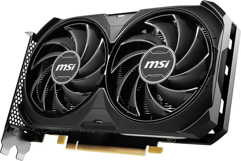 MSI GeForce RTX 4060 Ti VENTUS 2X BLACK 8G OC Gaming Graphics Card