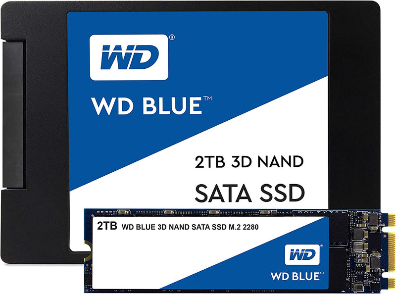 Western Digital Blue 3D 2.5" 4000 GB Serial ATA III 3D NAND