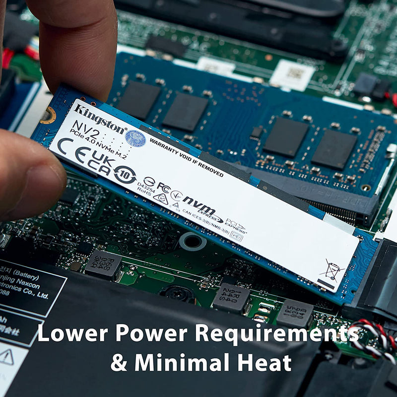 Kingston Technology NV2 M.2 2000 GB PCI Express 4.0 NVMe