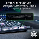 Razer RZ03-04500100-R3M1 DeathStalker V2 - Low Profile Optical Gaming Keyboard (Linear Red Switch) - US Layout – FRML