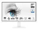 MSI PRO MP273AW 27" Business & Productivity Monitor. White, 27"/IPS/FHD/100Hz/1ms/DP,HDMI,VGA/Speakers/3Y