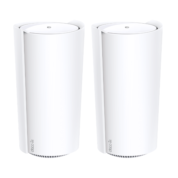 TP-Link Deco XE200(2-pack) AXE11000 Whole Home Mesh Wi-Fi 6E System