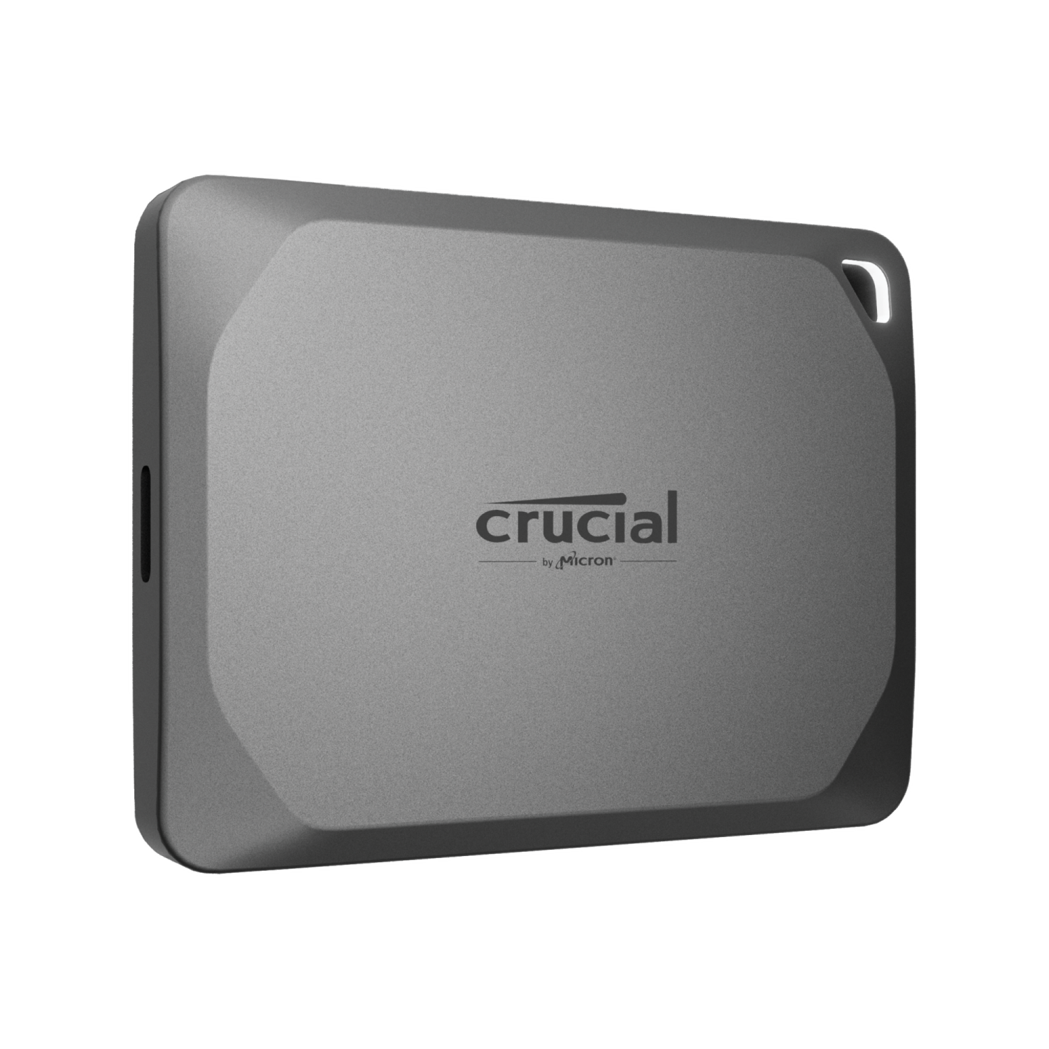 Crucial CT1000X9PROSSD9 X9 Pro 1TB External Portable SSD ~1050MB/s USB-C Durable Rugged Shock Drop Water Dush Sand Proof for PC MAC PS5 Xbox Android iPad Pro
