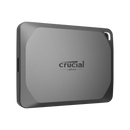 Crucial CT4000X9PROSSD9 X9 Pro 4TB External Portable SSD ~1050MB/s USB-C Durable Rugged Shock Drop Water Dush Sand Proof for PC MAC PS5 Xbox Android iPad Pro