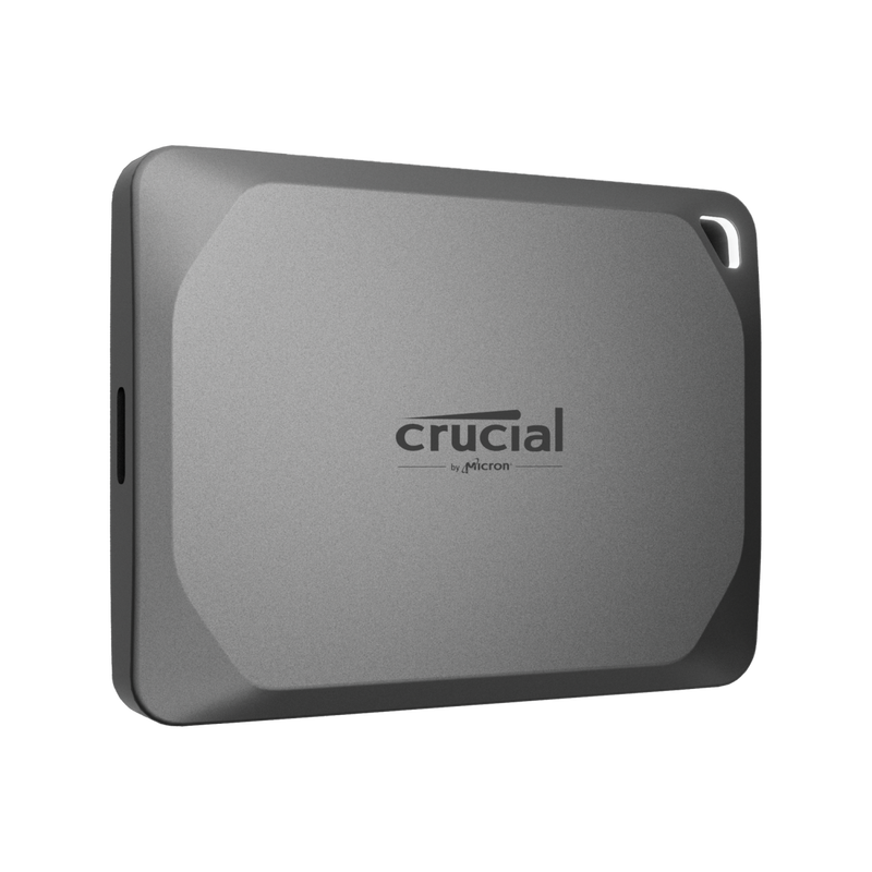 Crucial CT4000X9PROSSD9 X9 Pro 4TB External Portable SSD ~1050MB/s USB-C Durable Rugged Shock Drop Water Dush Sand Proof for PC MAC PS5 Xbox Android iPad Pro