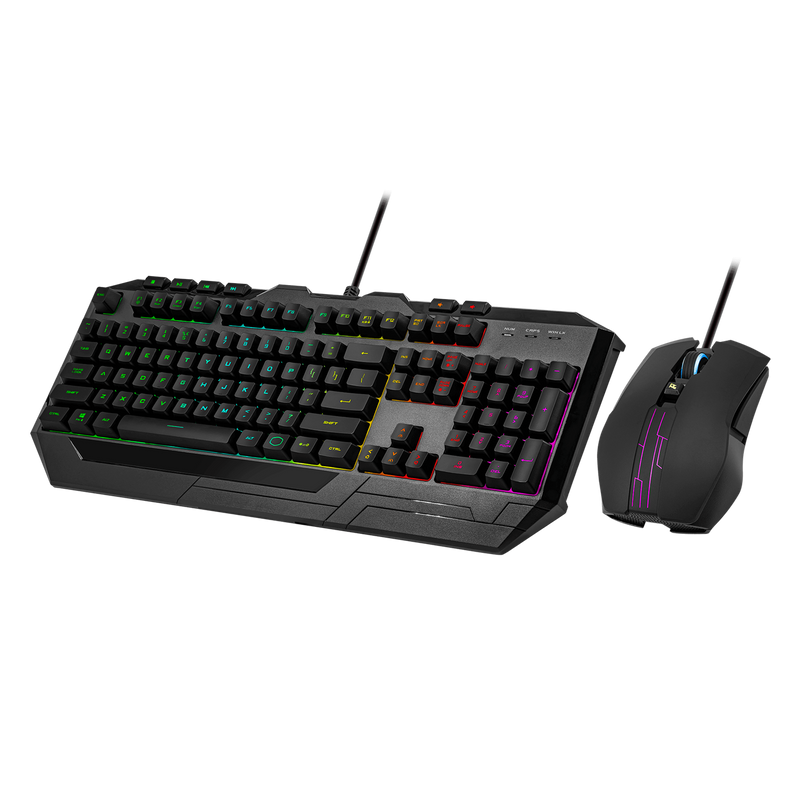 Cooler Master SGB-3000-KKMF4-US DEVASTATOR RGB Gaming Keyboard and M