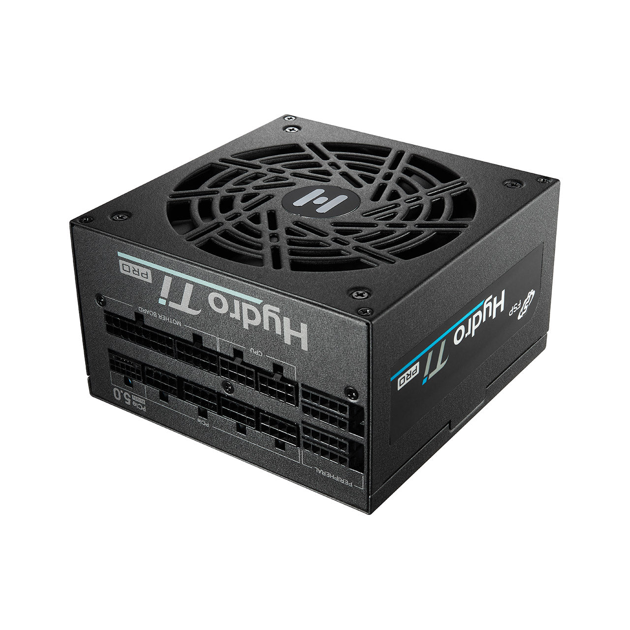 FSP HTI-1000M-GEN5 Hydro Ti PRO 1000W 80 Plus Titanium Fully Modular ATX 3.0 Power Supply