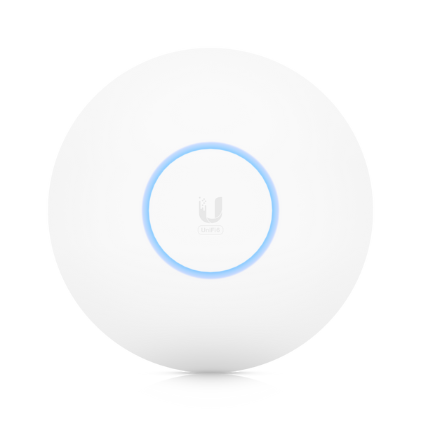 Ubiquiti U6-PRO UniFi Wi-Fi 6 Pro AP 4x4 Mu-/Mimo Wi-Fi 6, 2.4GHz @ 573.5 Mbps & 5GHz @ 4.8Gbps **No POE Injector Included**