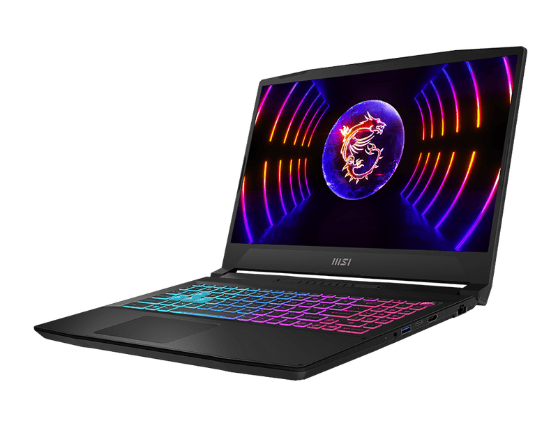 MSI Katana 15 B13VGK-1478AU Gaming Laptop. 15.6" QHD, 165Hz, Raptor Lake i9-13900H, RTX 4070, GDDR6 8GB, DDR5 8GB*2, 1TB NVMe PCIe Gen4x4 SSD, Windows11 Home, 4-Zone RGB Gaming Keyboard , Black, 2.6KG. 1 Years Warranty.