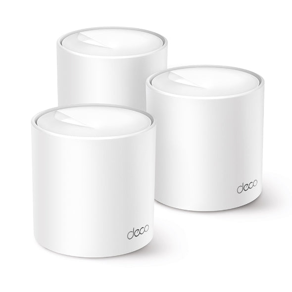TP-Link Deco X50 Pro(3-pack) AX3000 Whole Home Mesh Wi-Fi 6 System