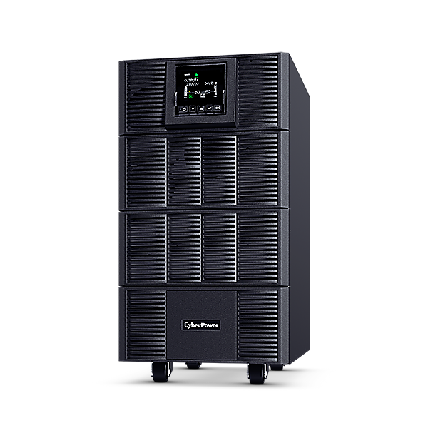 CyberPower OLS10KE Systems Online S (Premium) 10000VA/9000W Tower UPS - 20* 12V / 8.5AH -Terminal Block- USB & Serial Port & SNMP Slot Built-in Remote Cloud Card-2 Yrs