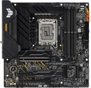 Asus TUF GAMING B660M-PLUS WIFI Motherboard. Intel B660, DDR5, LGA1700, Micro-ATX