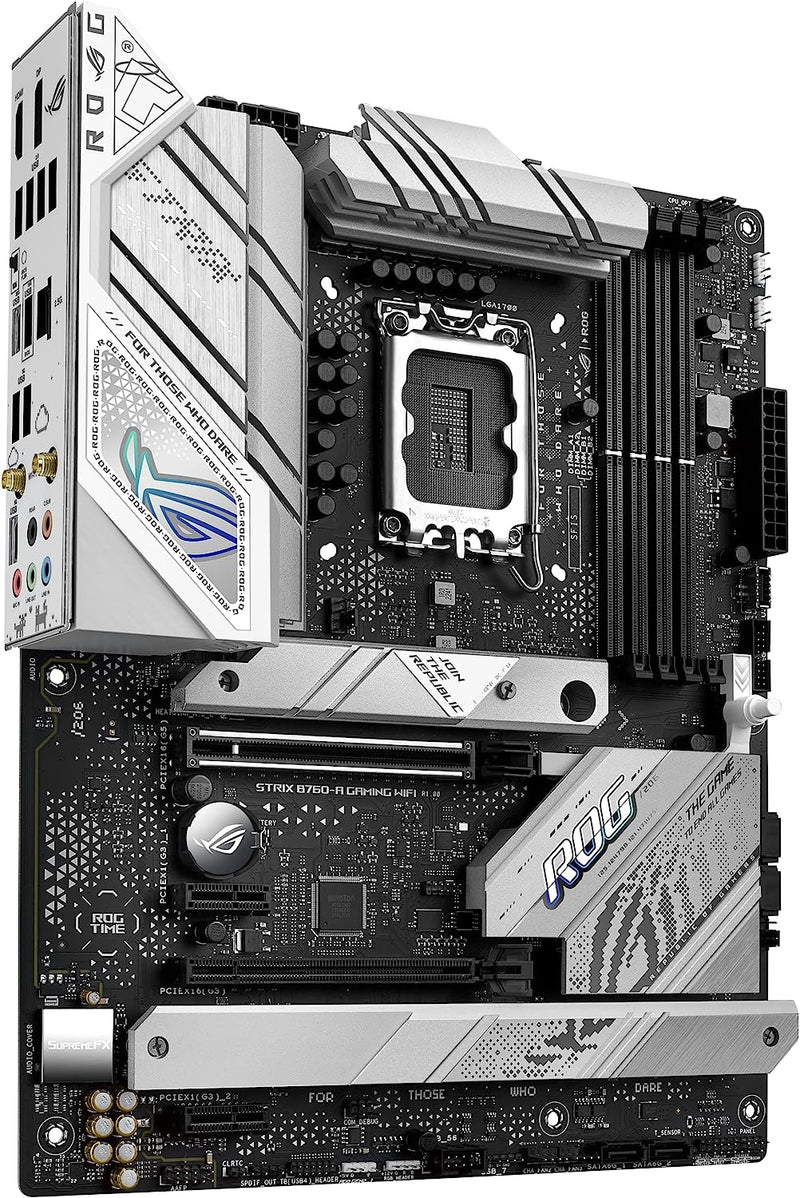 Asus ROG STRIX B760-A GAMING WIFI LGA1700 DDR5 ATX Motherboard