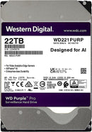 Western Digital Purple Pro 3.5" 22000 GB Serial ATA III