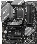 MSI B760 GAMING PLUS WIFI ATX DDR5 LGA1700 Motherboard