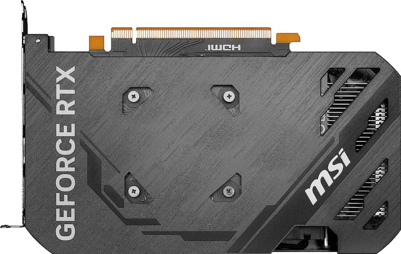 MSI GeForce RTX 4060 VENTUS 2X BLACK 8G OC Graphics Card