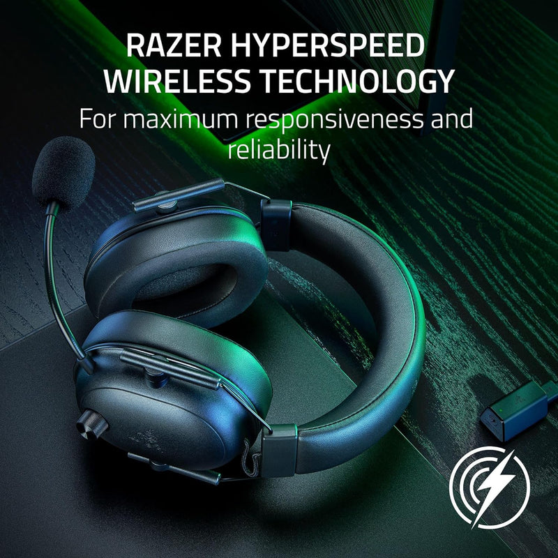 Razer RZ04-04960100-R3M1 BlackShark V2 HyperSpeed - Wireless Ultra-Lightweight Esports Headset - FRML Packaging