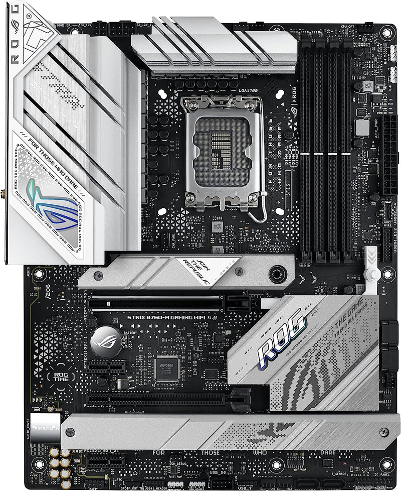 Asus ROG STRIX B760-A GAMING WIFI LGA1700 DDR5 ATX Motherboard