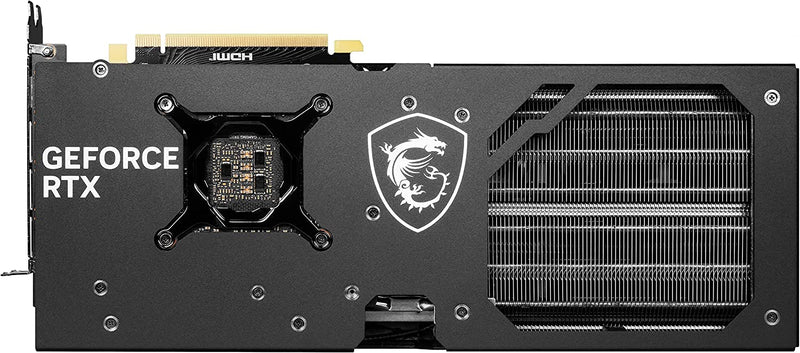 MSI GeForce RTX 4070 GAMING X TRIO 12G Gaming Graphics Card