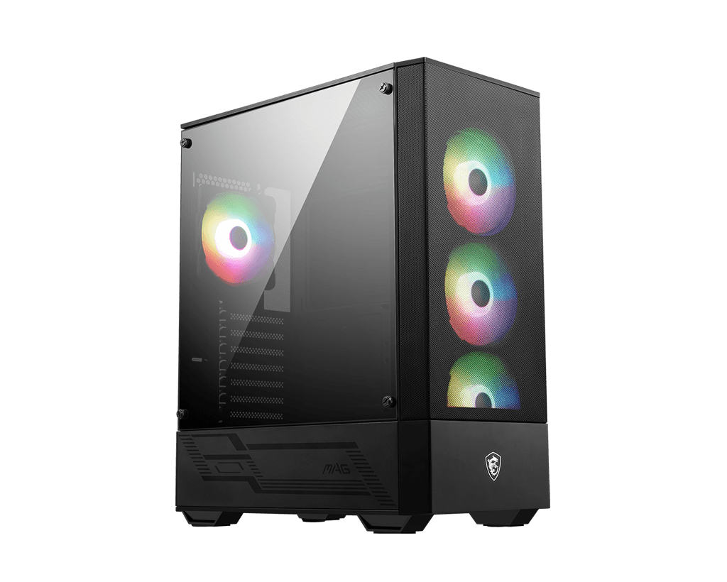 MSI MAG Forge 112R RGB Tempered Glass mid-tower ATX Case