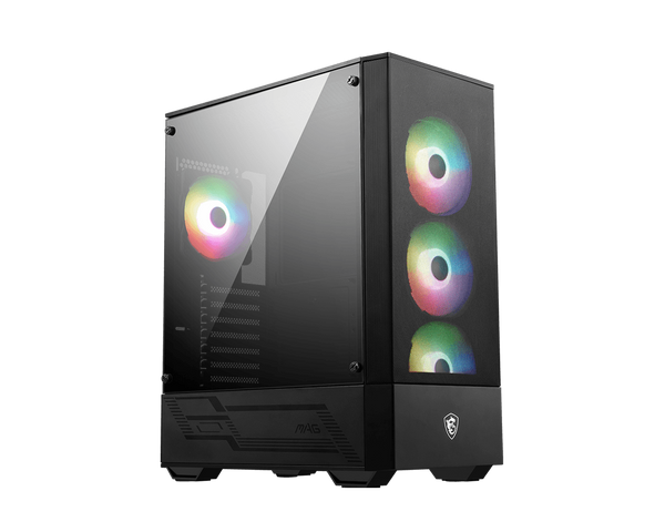MSI MAG Forge 112R RGB Tempered Glass mid-tower ATX Case