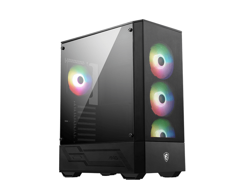 MSI MAG Forge 112R RGB Tempered Glass mid-tower ATX Case