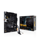 ASUS TUF GAMING B550-PLUS WIFI II (AM4) ATX Motherboard, 4x DDR4 128GB, PCIe 4.0 x16 slots, 2 x M.2 slots, 6 x SATA, DPx 1, HDMI x 1, Wi-Fi 6