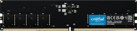 Crucial CT32G56C46U5 32GB (1x32GB) DDR5 UDIMM 5600MHz CL46 Desktop PC Memory