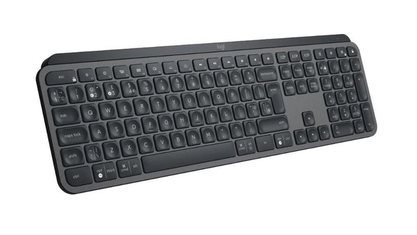 Logitech 920-011563 MX KEYS S Wireless ILLUMINATED Keyboard/ Rechargeable Li-Po (1500 mAh) battery Graphite 1-Year Limited Hardware Warranty KBLT-MXKEYS-GRAPHITE